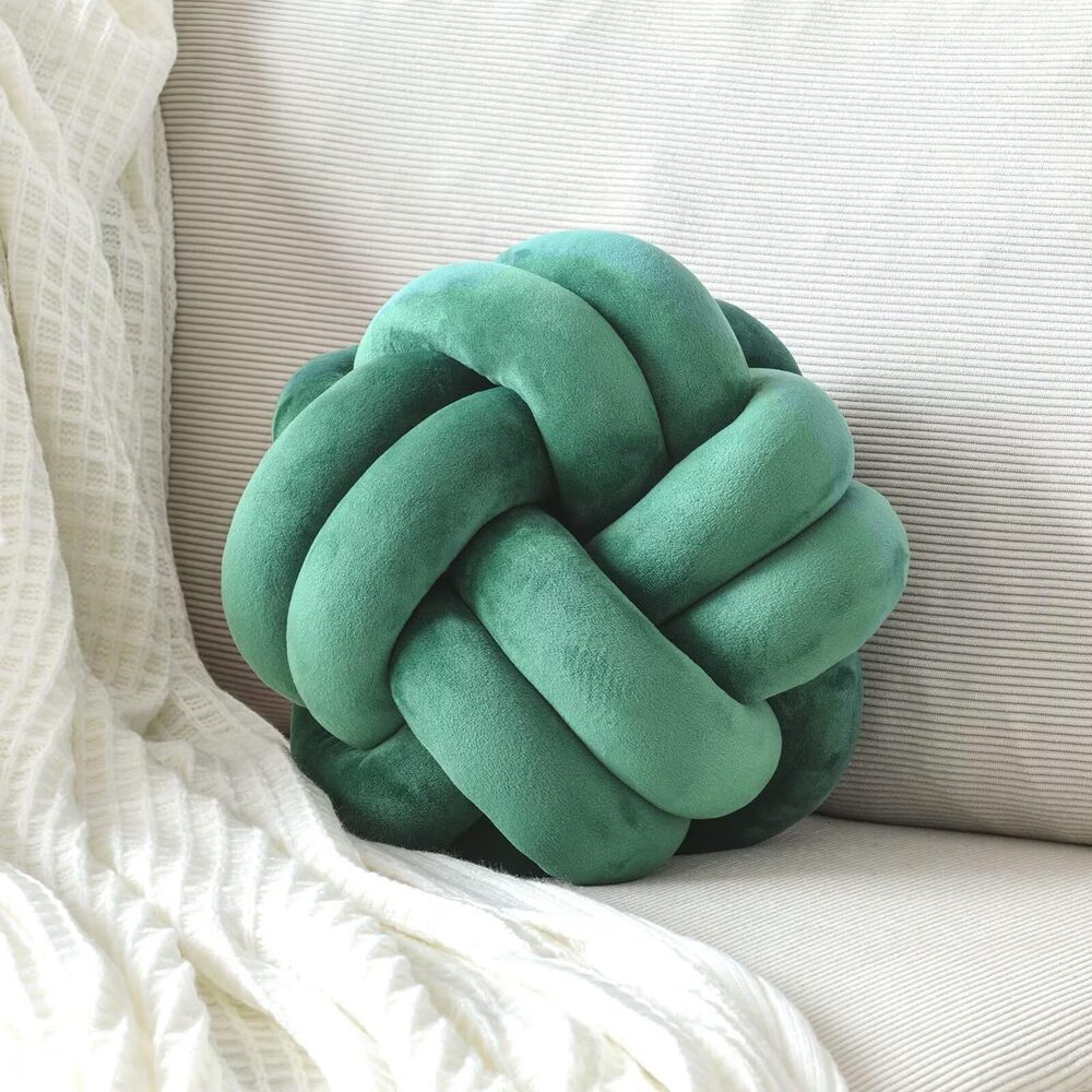 8421 Knot Pillow Ball, Soft Home Decorative Throw Pillows Cushion, Round